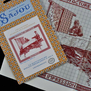 ySajouz TW[ }ă`[g@gEhEWC Manufacture Royale Oberkampf Jouy - Impression GRI_PDC_MUP_JOUY_02