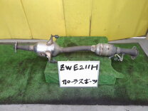 楽天市場】カローラ（フロントパイプ｜排気系パーツ）：パーツ<車用品 