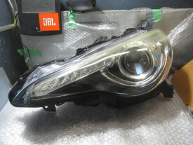 【中古】中古部品 86 ZN6 左ヘッドランプ 【3500220000-250606500310900】