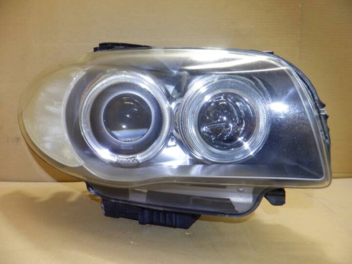 楽天市場】【中古】中古部品 BMW 1シリーズ UE16 右ﾍｯﾄﾞﾗﾝﾌﾟ  
