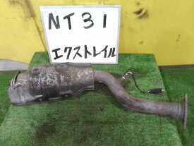 【中古】中古部品 エクストレイル NT31 フロントエキゾーストパイプ 【3331010600-250801000422200】