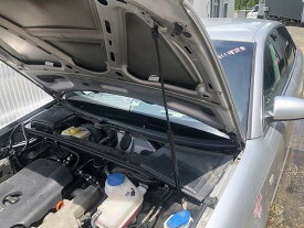 【中古】中古部品 アウディ A4 8EBFB フードダンパー 【3310070100-0000Y0769310510】