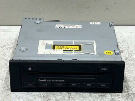 【中古】中古部品 アウディ A4 8EBFB CDチェンジャー 【3310070100-0000Y0769361250】