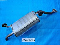 【中古】中古部品 キャリィ DA63T リアマフラー 【3310040100-000253022322500】
