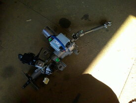 【中古】中古部品 ワゴンR MH23S ステアリングコラム 【3310410000-000253043247140】