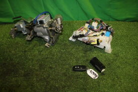 【中古】中古部品 ルークス ML21S ステアリングコラム 【3330950100-000052180247140】