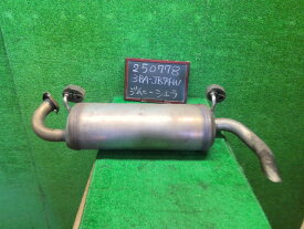 【中古】中古部品 ジムニーシエラ JB74W リアマフラー 【3330990200-000025077822500】