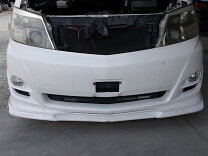 楽天市場】anh10w フロントバンパーの通販