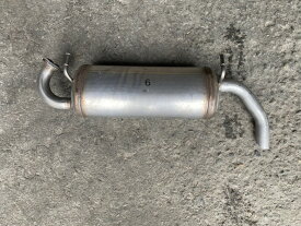 【中古】中古部品 ジムニーシエラ JB74W リアマフラー 【3330580100-000263001322500】