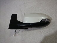 【中古】中古部品 アクア NHP10 左サイドミラー 【3330810100-260221000413600】