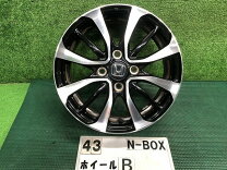 楽天市場】nbox 純正 ホイール 中古の通販
