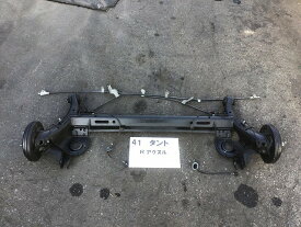 【中古】中古部品 タント LA650S リアアクスルビーム 【3330160100-000026004153500】