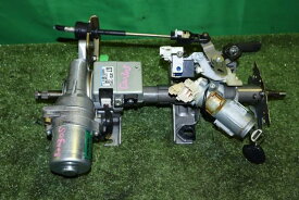 【中古】中古部品 モコ MG21S ステアリングコラム 【3330950100-000050030547140】