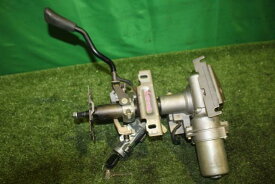【中古】中古部品 ワゴンR MH21S ステアリングコラム 【3330950100-000050030447140】