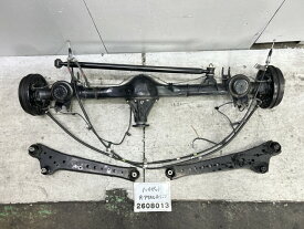 【中古】中古部品 ハイゼット S321V リアアクスルビーム 【3330991100-000260801353500】