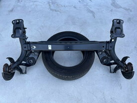 【中古】中古部品 VW ゴルフヴァリアント AUCJZ リアアクスルビーム 【3310070100-000090773253500】