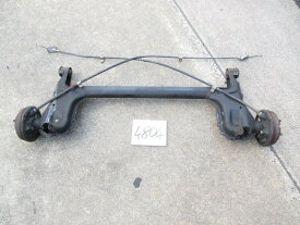 【中古】中古部品 ミラジーノ L700S リアアクスルビーム 【3500170000-260312502353500】