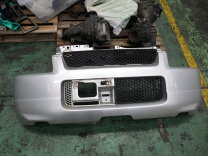 楽天市場】スズキ ワゴンr mc21s rr フロントバンパーの通販