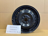 【中古】中古部品 ムーヴキャンバス LA800S ホイール 【3330650100-000263009047211】