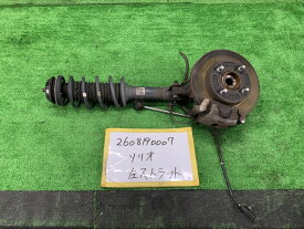 【中古】中古部品 ソリオ MA37S 左フロントストラット 【3330991000-260819000750200】