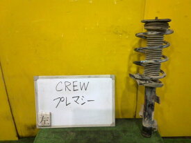 【中古】中古部品 プレマシー CREW 左フロントストラット 【3331010600-260828001150210】