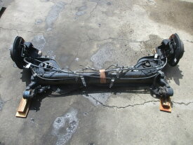 【中古】中古部品 セレナ HFC26 リアアクスルビーム 【3540020100-000008091453500】