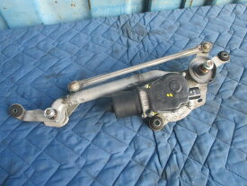 【中古】中古部品 セレナ HFC26 フロントワイパーモーター 【3540020100-000008091461600】