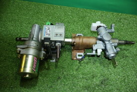【中古】中古部品 アルト HA12S ステアリングコラム 【3330950100-000066010147140】