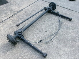 【中古】中古部品 MRワゴン MF22S リアアクスルビーム 【3500170000-261005501553500】