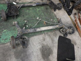 【中古】中古部品 タント L375S リアアクスルビーム 【3331010800-000024678953500】