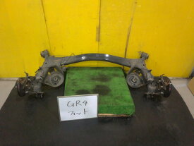 【中古】中古部品 フィット GR4 リアアクスルビーム 【3331010600-260924000753500】
