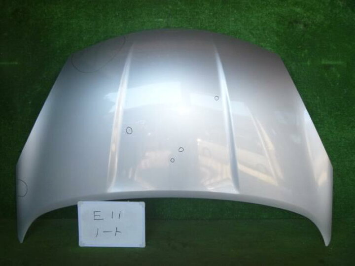 中華のおせち贈り物 中古部品 ノート E11 ボンネットフード sleepyhollowevents.com