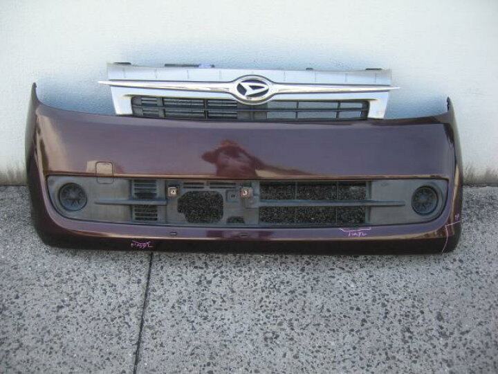楽天市場】【中古】中古部品 ミラ L275S ﾌﾛﾝﾄﾊﾞﾝﾊﾟｰ 【3340240100 