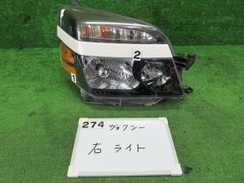 【中古】中古部品 ヴォクシー AZR60G 右ヘッドランプ 【3330991000-001613391610800】