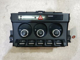 【中古】中古部品 86 ZN6 A/Cスイッチパネル 【3330810100-220615000460900】