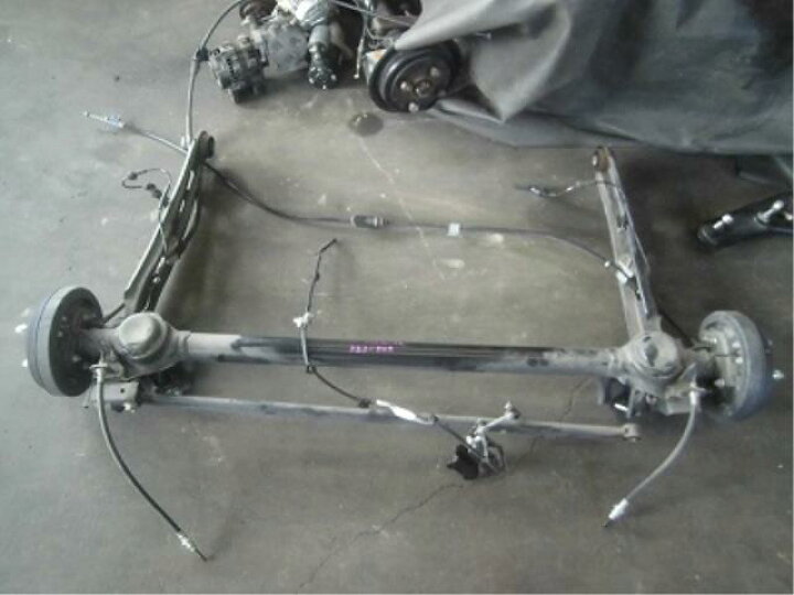 デイズルークス B21A リアアクスルホーシング・デフホーシング X 4WD  