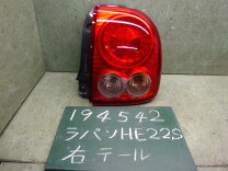 楽天市場】ラパン he22s テールランプの通販