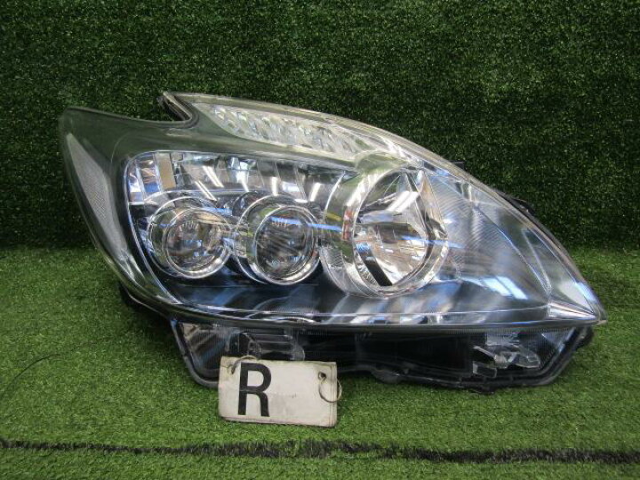 楽天市場】【中古】中古部品 プリウス ZVW30 右ﾍｯﾄﾞﾗﾝﾌﾟ 【3330200100 