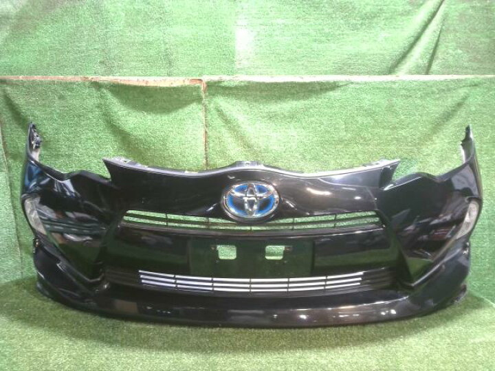 993080-3 TOYOTA アクア NHP10 フロントバンパー 中期2型 参考品番 