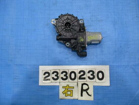 【中古】中古部品 N−BOX JF3 右リアドアレギュレータ・モーター 【3310040100-000233023013320】