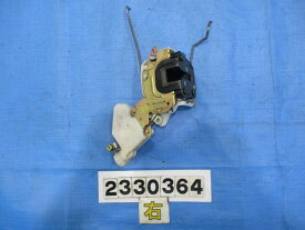 【中古】中古部品 ラシーン RFNB14 右フロントドアロックソレノイド 【3310040100-000233036464550】