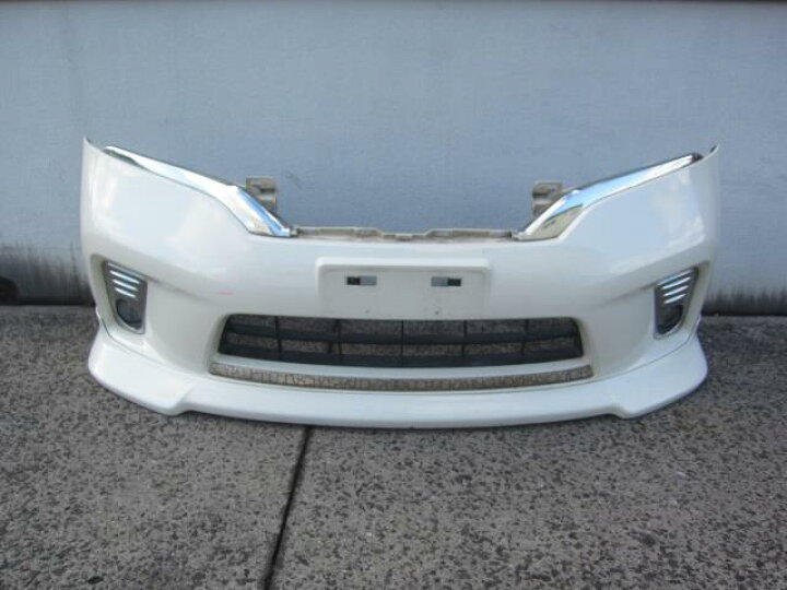 日産 セレナ フロントバンパー C26 後期 ハイウェイスター QAB セレナ 