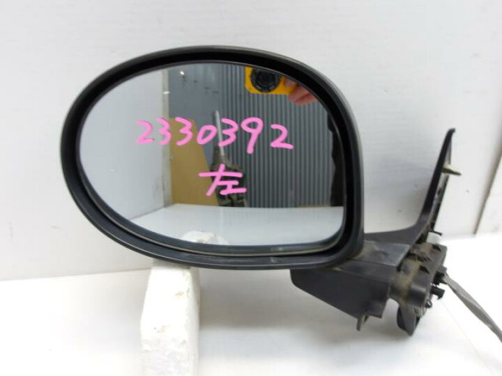 楽天市場】【中古】中古部品 モコ MG22S 左ｻｲﾄﾞﾐﾗｰ 【3310250100 