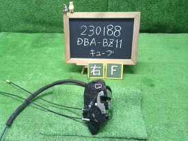 【中古】中古部品 キューブ BZ11 右フロントドアロックソレノイド 【3330990200-000023018864550】