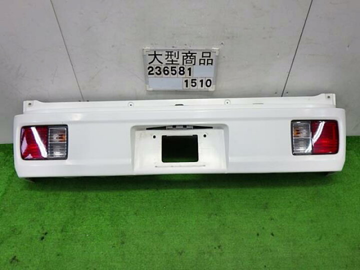 51エブリィ ターボ純正リアバンパー エアロバンパー テールランプ付き 