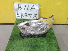 【中古】中古部品 eKスペース B11A 左ヘッドランプ 【3331010600-230613001310900】