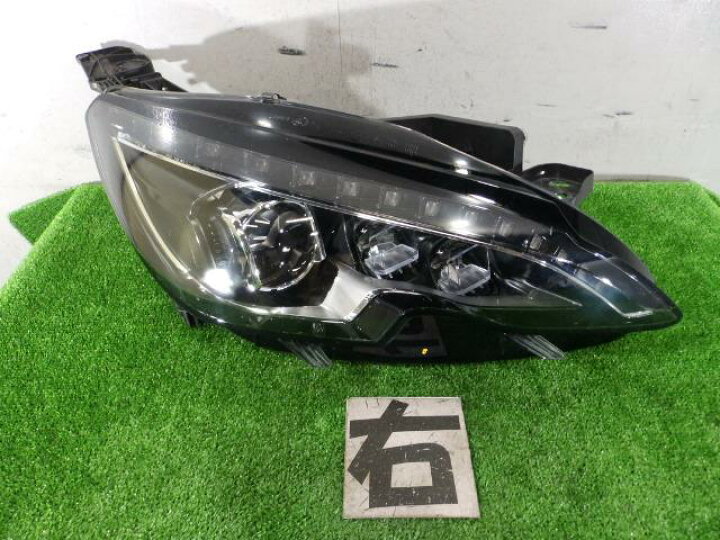 楽天市場】【中古】中古部品 プジョー 308 T9HN02 右ﾍｯﾄﾞﾗﾝﾌﾟ 