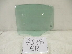 【中古】中古部品 ベンツ Eクラス 211052C 左リアドアガラス 【3500170000-240209504913430】