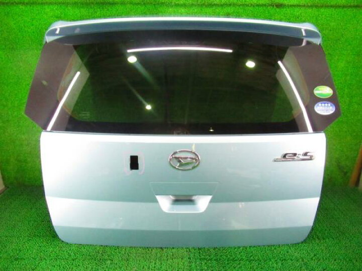 楽天市場】【中古】中古部品 ミライース LA350S ﾊﾞｯｸﾄﾞｱ 【3330210100 