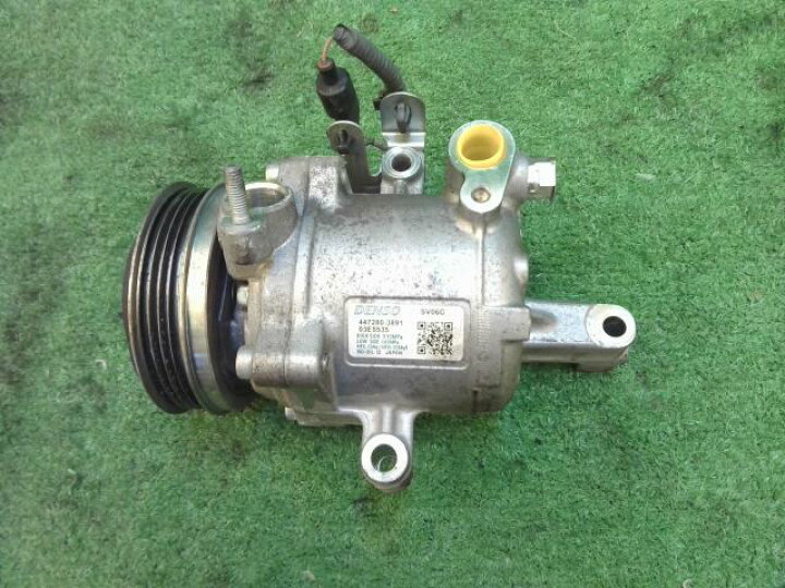 楽天市場】【中古】中古部品 ワゴンR MH95S A/Cｺﾝﾌﾟﾚｯｻｰ 【3260240000 